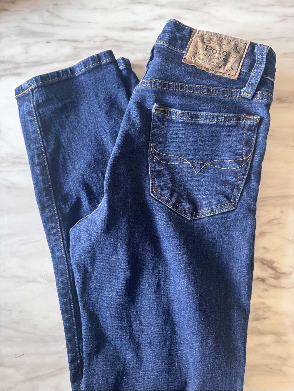 Polo Ralph Lauren Blue Denim Jeans size 14